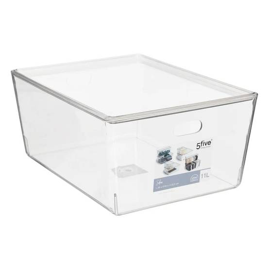 Boîte de Rangement "Selena" 11L Transparent - Image 4