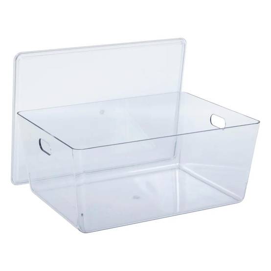 Boîte de Rangement "Selena" 11L Transparent - Image 2