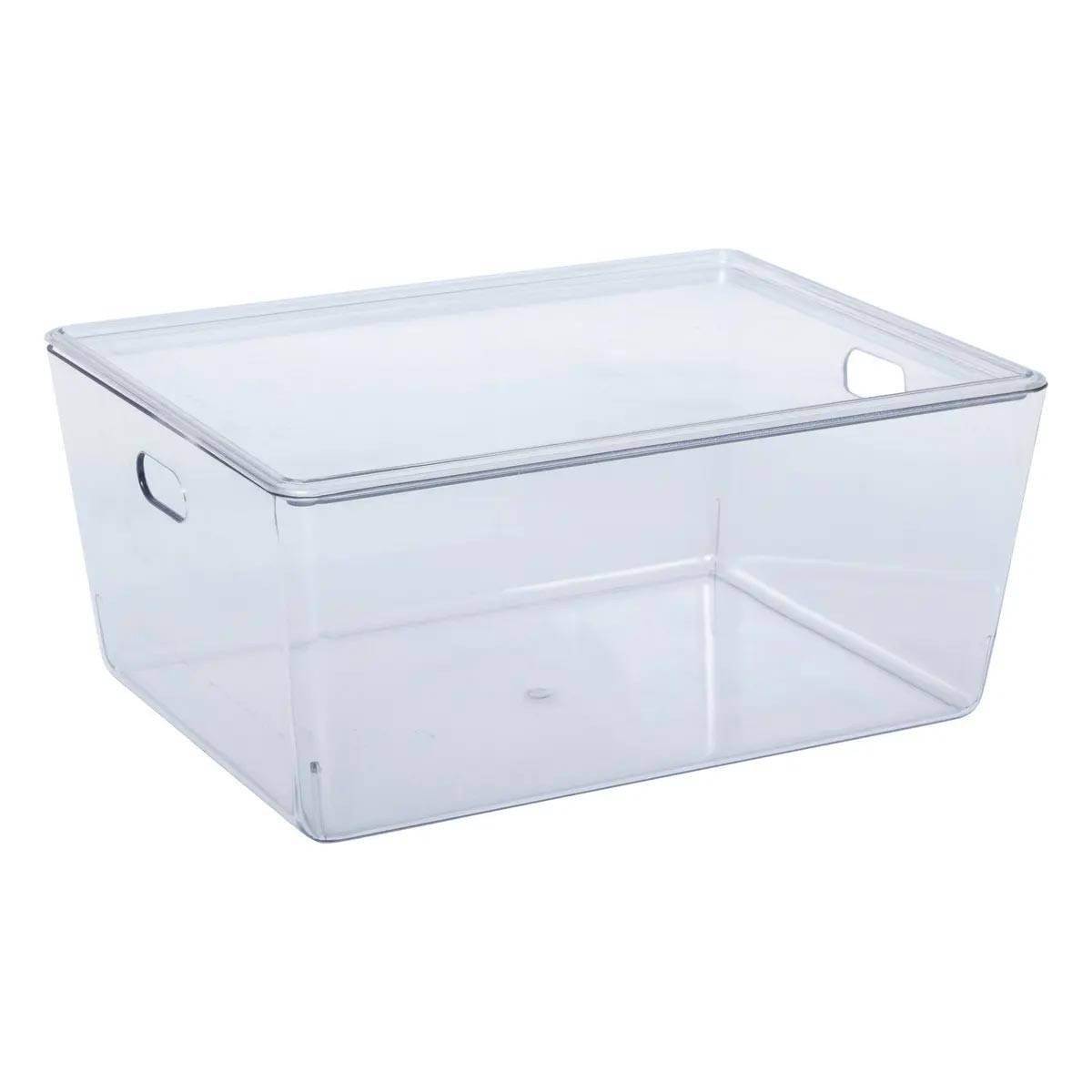 Boîte de Rangement "Selena" 11L Transparent - Image 1