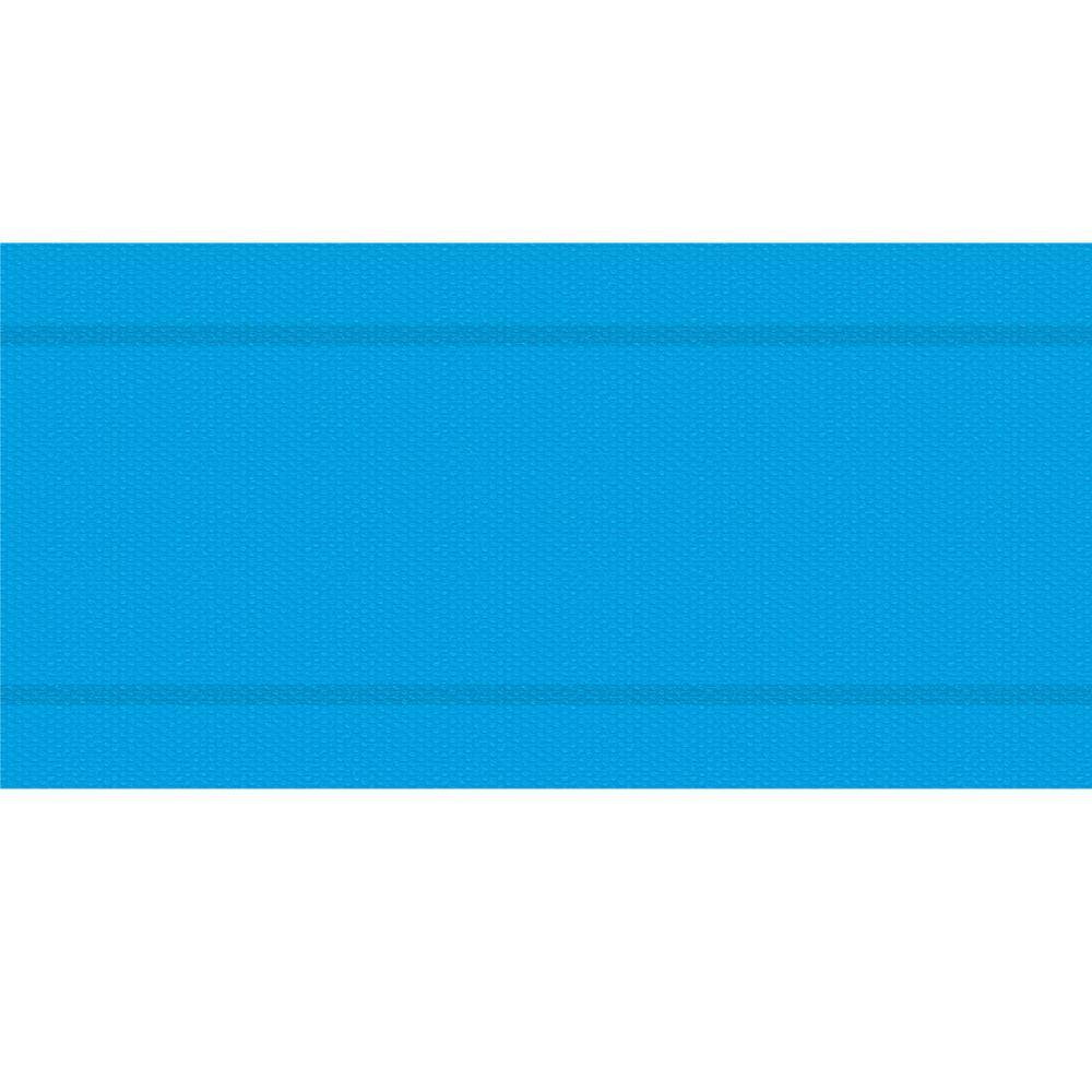 Bâche de piscine rectangulaire bleue 366 x 732 cm - Image 1