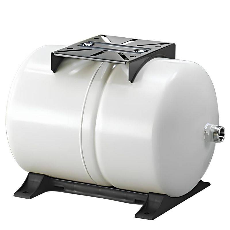 Réservoir à diaphragme PWB 80L horizontal Challenger - 10 bars - Image 1