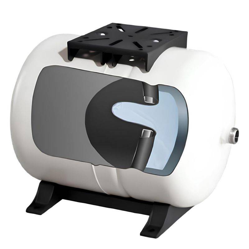 Réservoir à diaphragme PWB 80L horizontal Challenger - 10 bars - Image 10