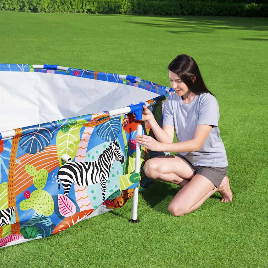 Ensemble de piscine - piscine hors sol Steel Pro Cadre 305x66 cm PC433 - Image 5