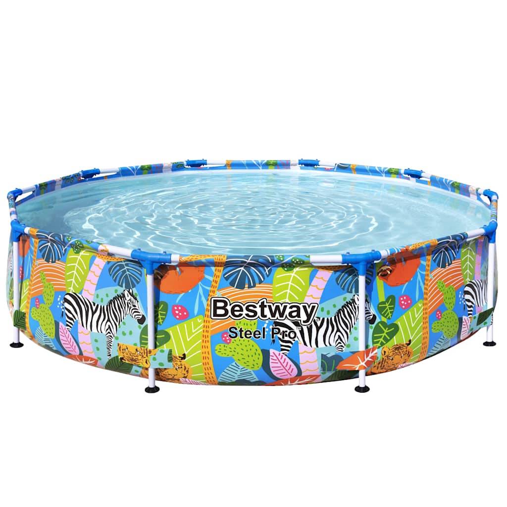 Ensemble de piscine - piscine hors sol Steel Pro Cadre 305x66 cm PC433 - Image 1