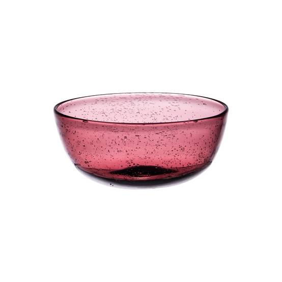 Coupelle Bullée violet 12 cm (lot de 6) - Image 1