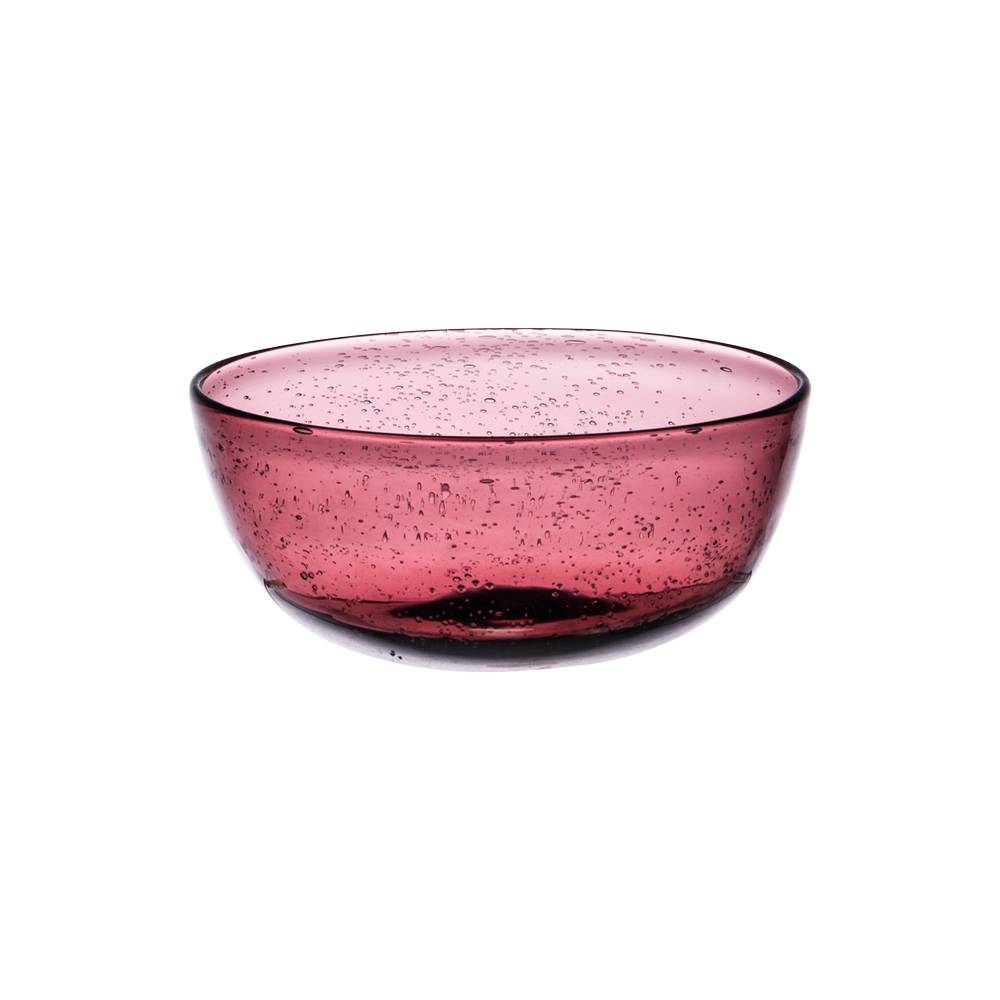 Coupelle Bullée violet 12 cm (lot de 6) - Image 1