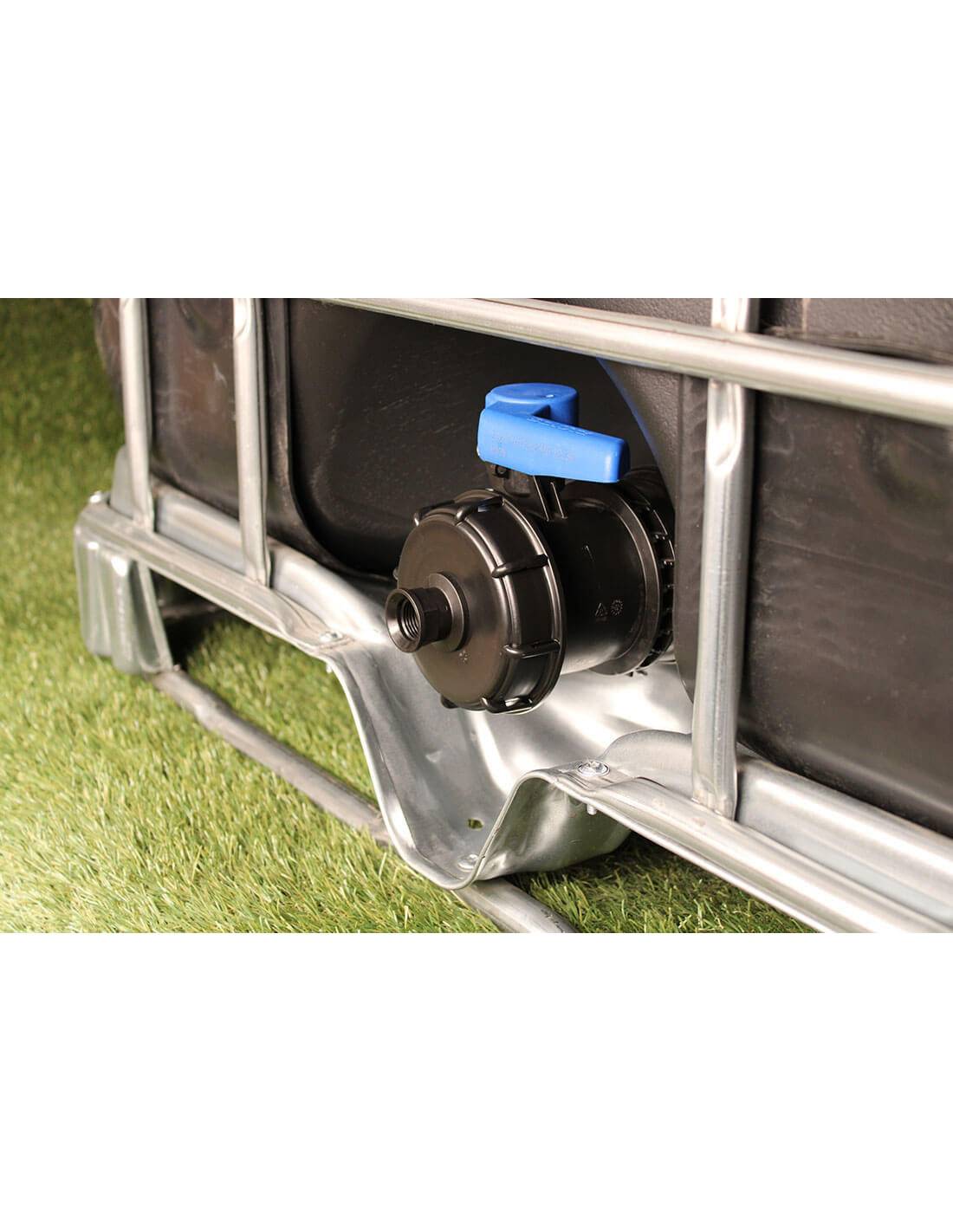 Raccord cuve S100X8 - Taraudé femelle 1/2'' Pas gaz (15x21 mm) - Image 2