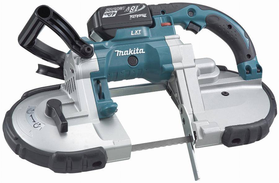 Makita - Scie à ruban 18 V Li-Ion 4 Ah MAKITA - 2 batteries, chargeur, coffret - DPB180RME - Image 1