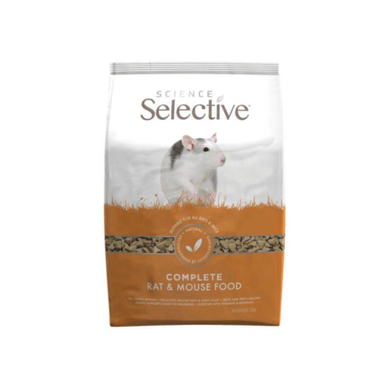 Aliment complet rat - Selective 3 kg