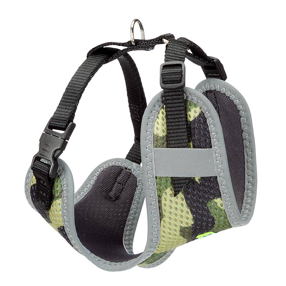 Ferplast - Ferplast Harnais Chien Taille Moyenne NIKITA XS, Harnais pour Chat Respirant, Rembourré et Ajustable, Facile à Porter, Bords Réfléchissants, Poitrine - Image 1