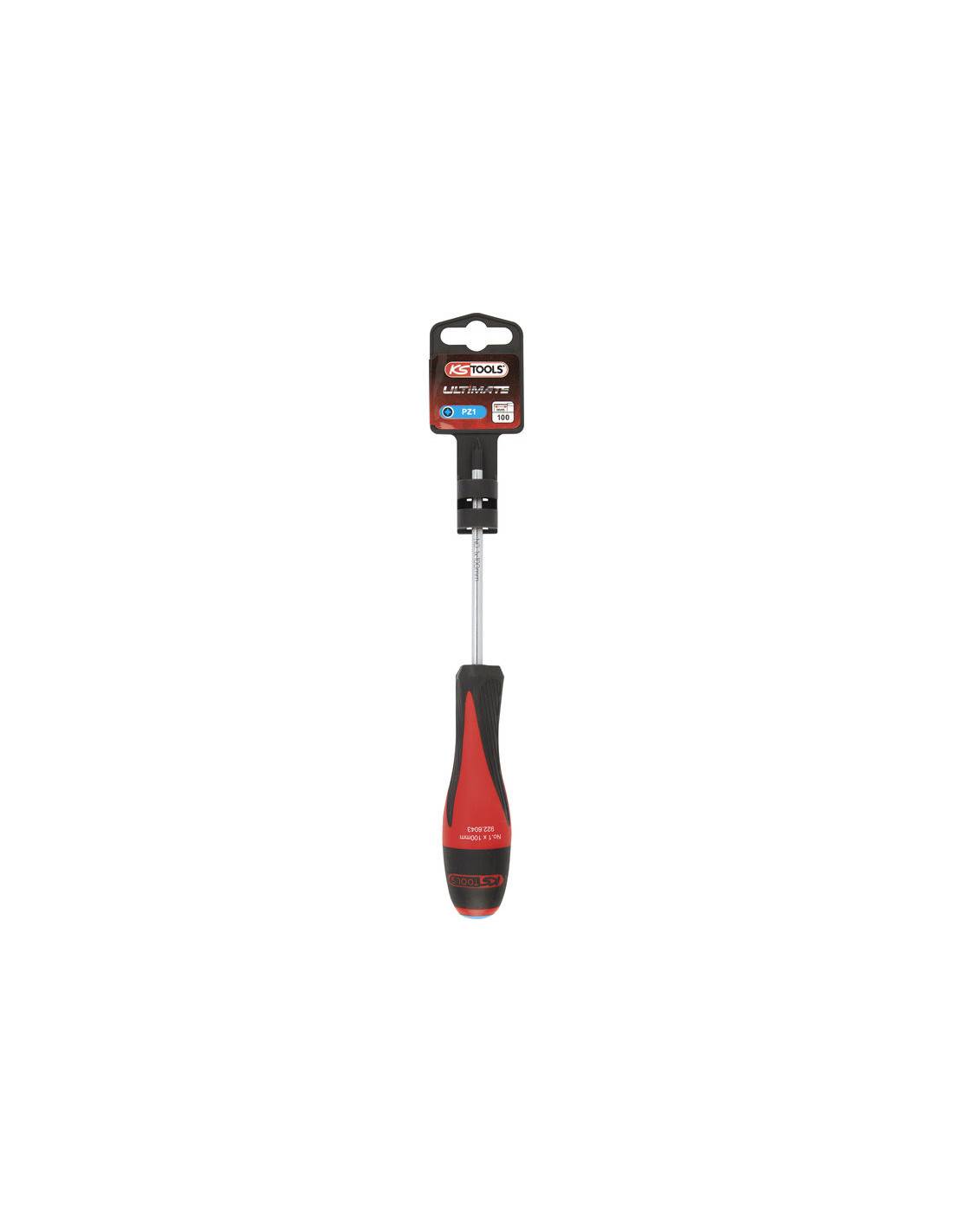 Tournevis Ks Tools Pz1 Embout Pozidriv Pz1, Lame 100mm - Ks Tools - Image 1