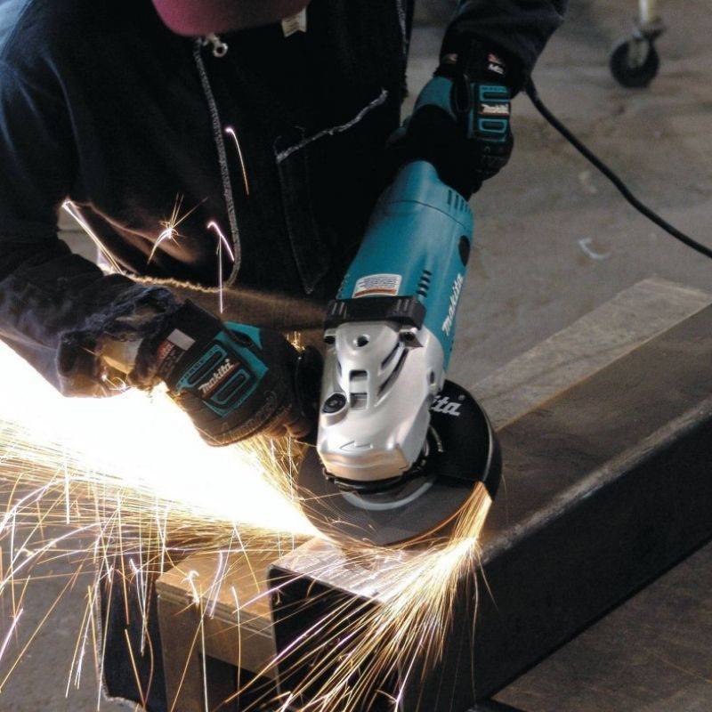 Meuleuse 2200W Ø 230 MM - MAKITA - disque - Coffret - GA9020KDX2 - Image 6