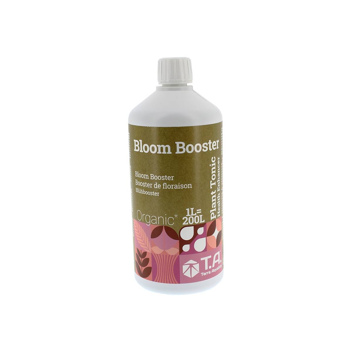 BLOOM Booster 1 litre - Terra Aquatica - Gamm vert