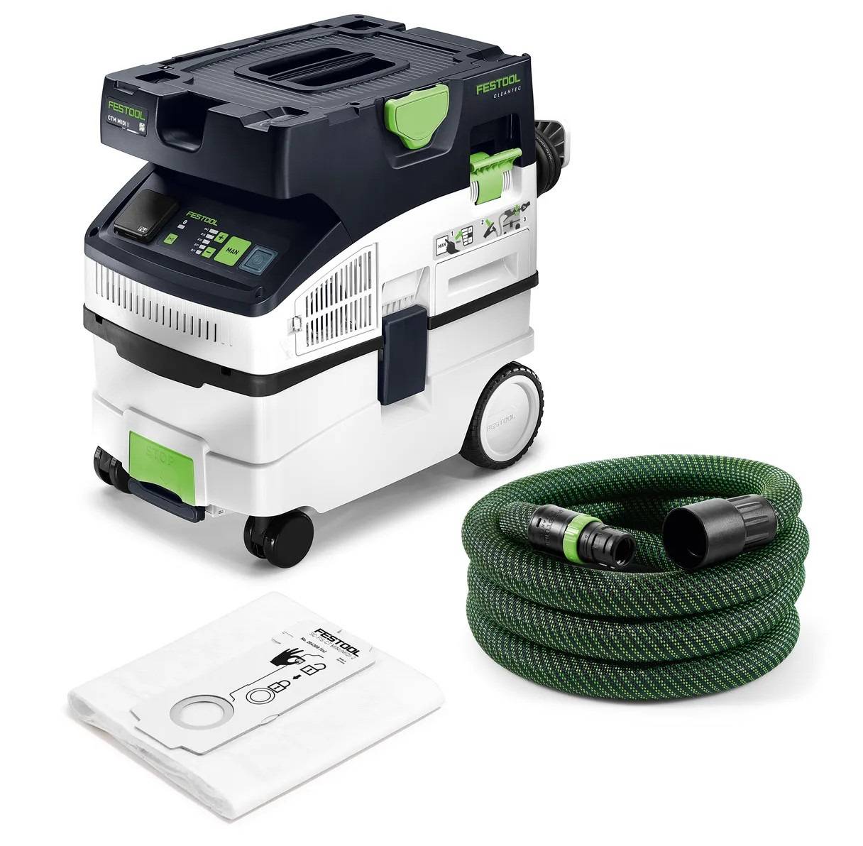 Aspirateur 1200W CTM MIDI I - FESTOOL - 578301 - Image 1