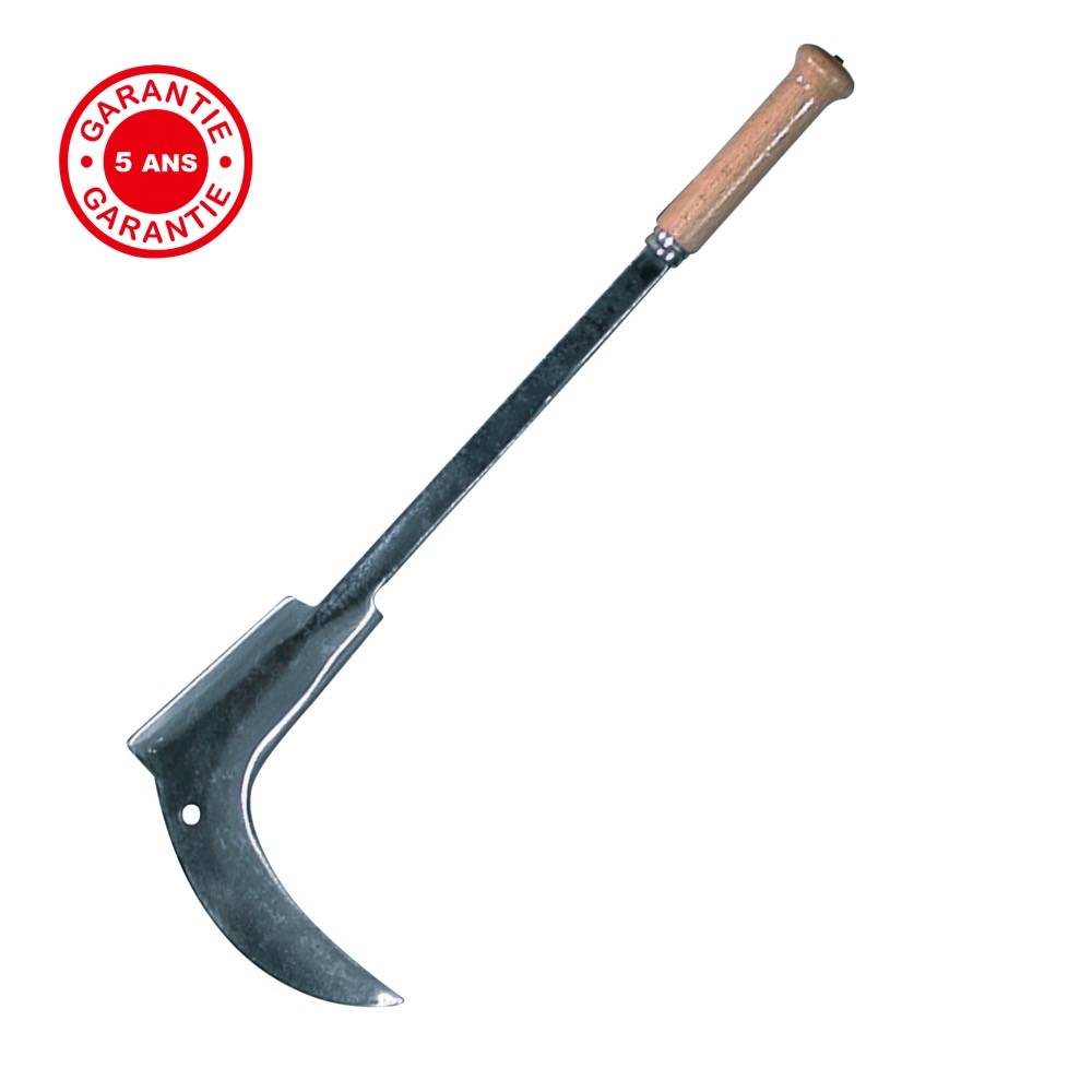 Outils Perrin - Coupe ronces de 44 cm, manche bois, qualité professionnelle Outils Perrin