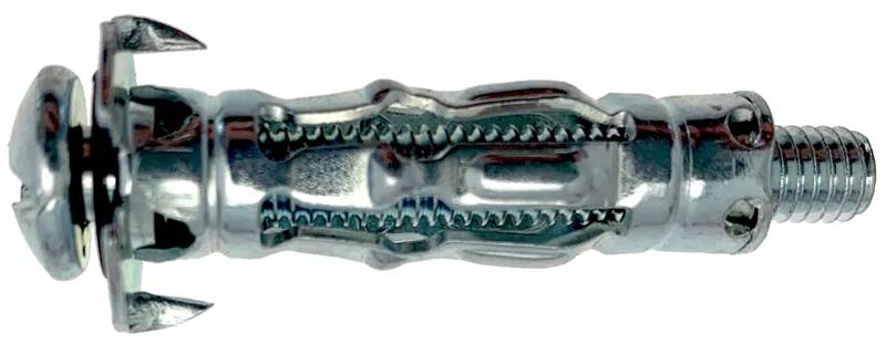 Fischer - Cheville placo HM 4x59S avec vis boite de 50 - FISCHER - 563454 - Image 1