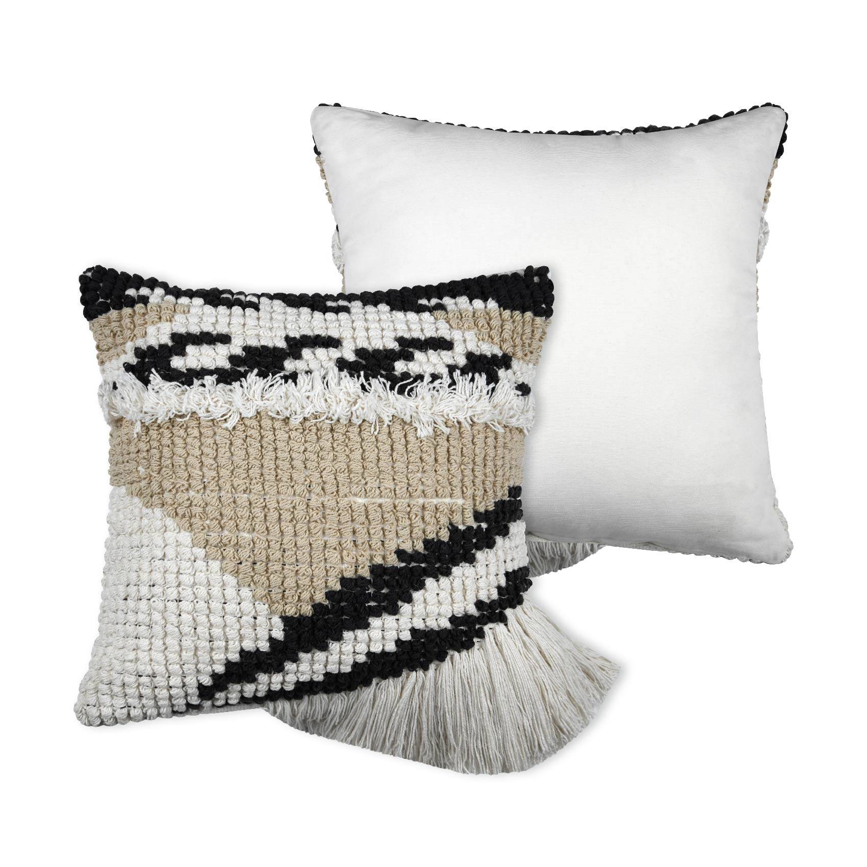 Lovely Casa - Coussin ethnique et authentique - LOVELY CASA - Image 1
