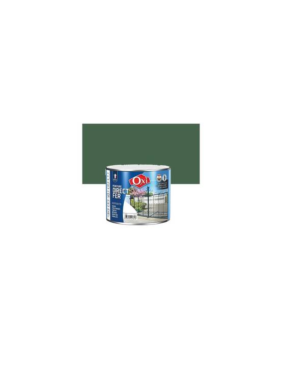 Oxi - Peinture Oxi Direct Fer Vert Feuillage Peinture Anti-rouille Directe Sur Fer - Oxi - Image 2