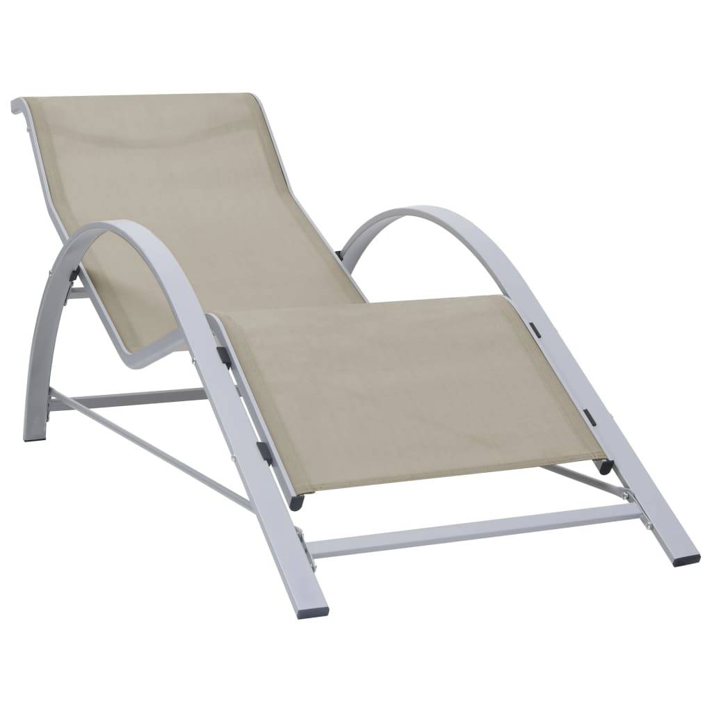ComfortXL - Duo Transats Aluminium Table Basse Crème – ComfortXL Outdoor Living - Image 3