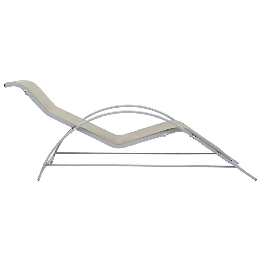ComfortXL - Duo Transats Aluminium Table Basse Crème – ComfortXL Outdoor Living - Image 5