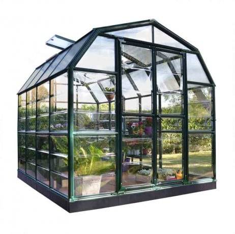 Canopia - Serre de jardin en polycarbonate Rion Grand Gardener 7,04 m², Ancrage au sol Non - Image 2