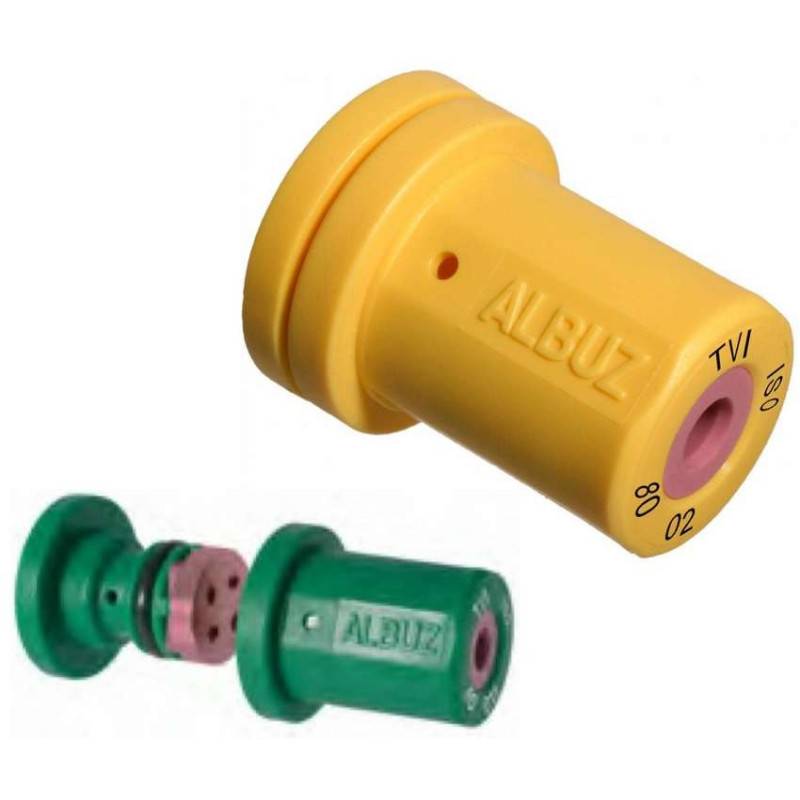 Lem Select - Buse Albuz TVI 80° Jaune - Image 1