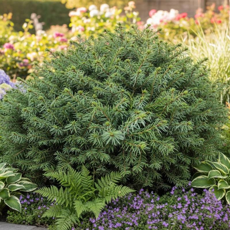 Épicéa de Serbie nain, Picea omorika - Pot de 5L - 40/60 cm - Image 2