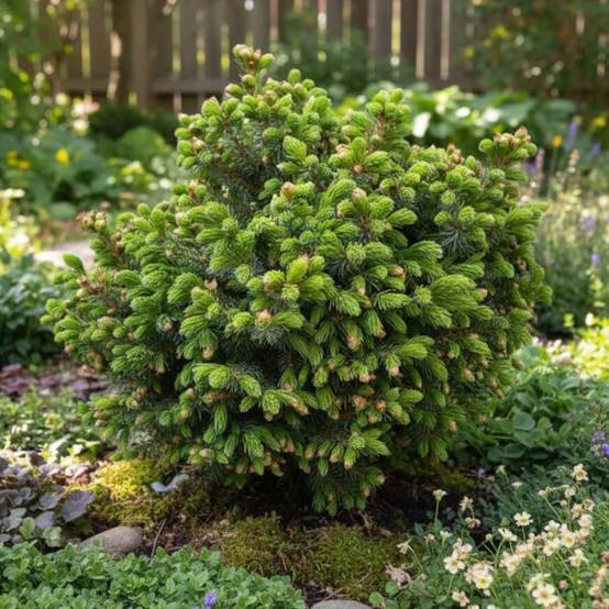 Épicéa de Serbie nain, Picea omorika - Pot de 5L - 40/60 cm - Image 3