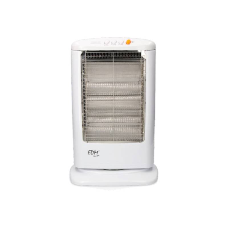 Chauffage EDM - 1200W - 61,5x36x17,6cm - 07117 - Image 2