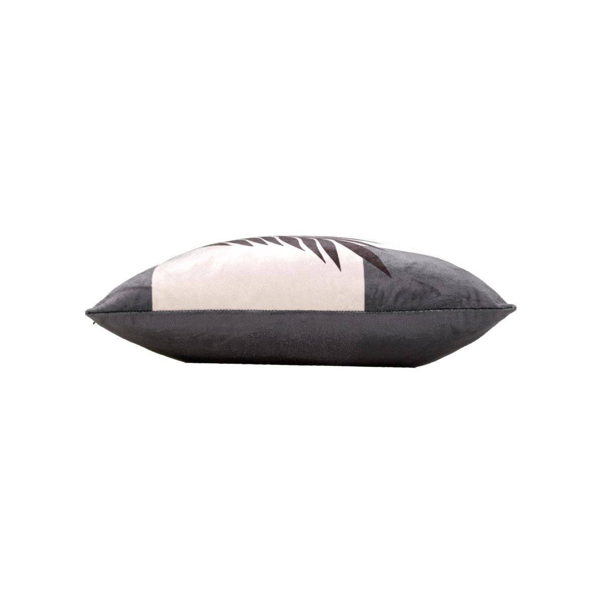 Coussin Déco en Velours "Clarity" 45x45cm Multicolore - Image 2