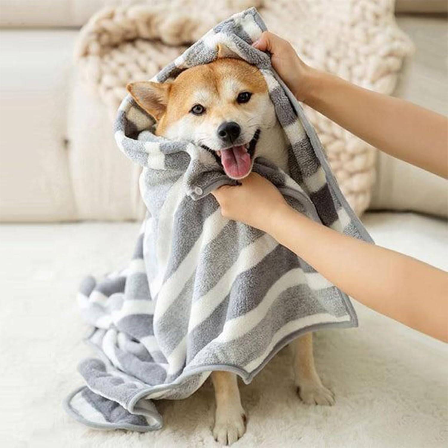 DtopbuyAge - Peignoir de Bain Canin - Microfibre Absorbante S DtopbuyAge - Image 2