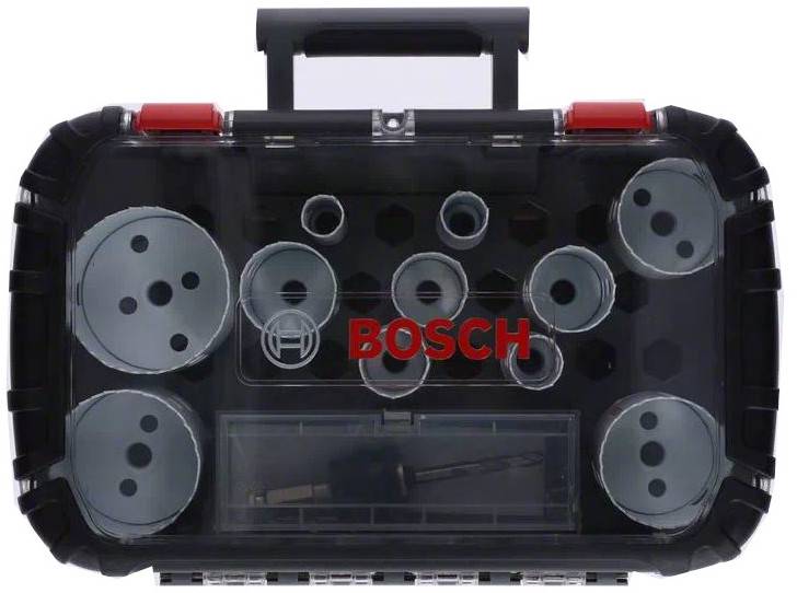 Bosch - Coffret universel scies-trépan Progressor for Wood and Métal 14 pièces - BOSCH - 2608594193 - Image 1