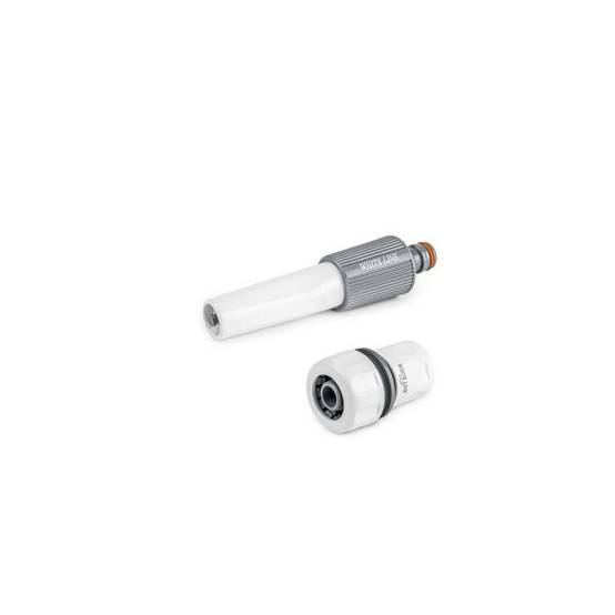 Kit raccordement tuyau d'arrosage 19 mm (kit de 2 pièces)