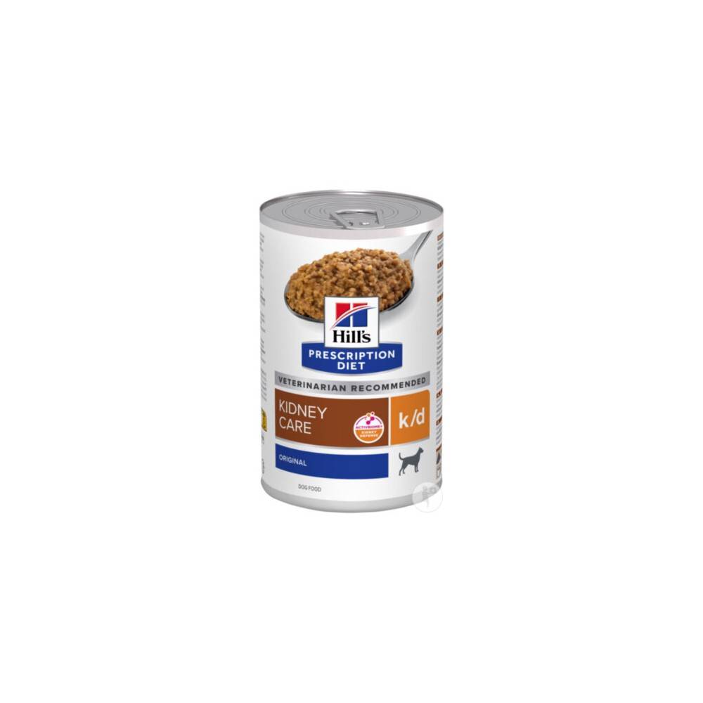 Pâtée K/d Kidney - Hill's Prescription Diet Chien 12*350 g - Image 1