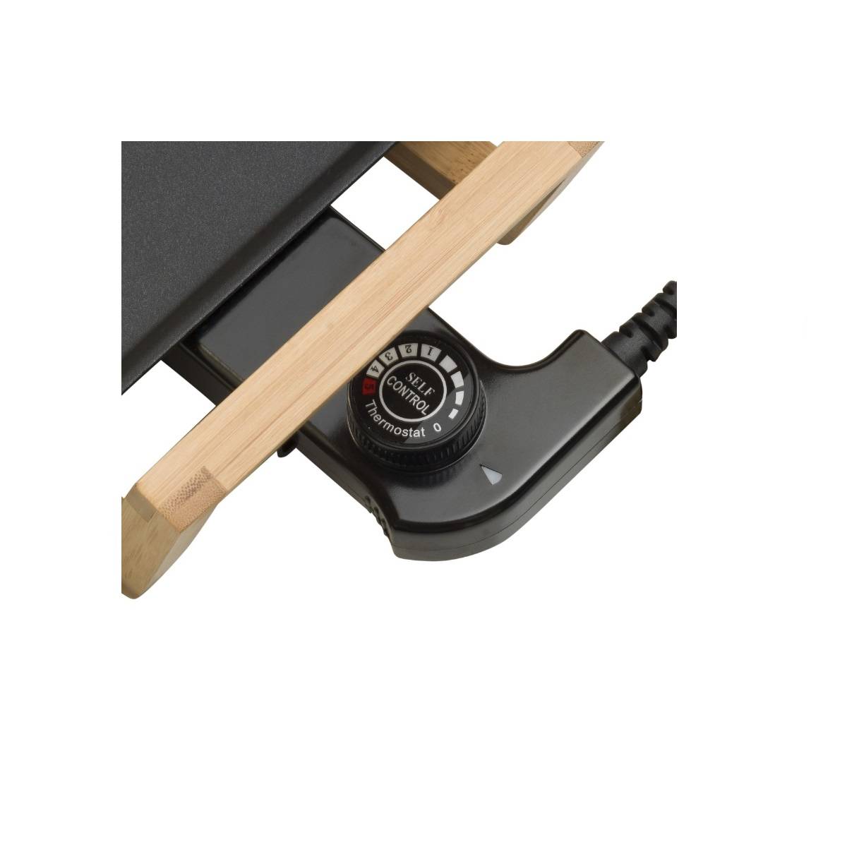 Plancha électrique 2000w 100x22cm ABP605BB Bestron - Image 4