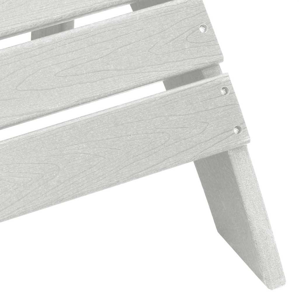 Chaise de jardin Polyéthylène Blanc 83 x 74 x 92 cm, Poids :47.84kg - PANGIVO - Image 7