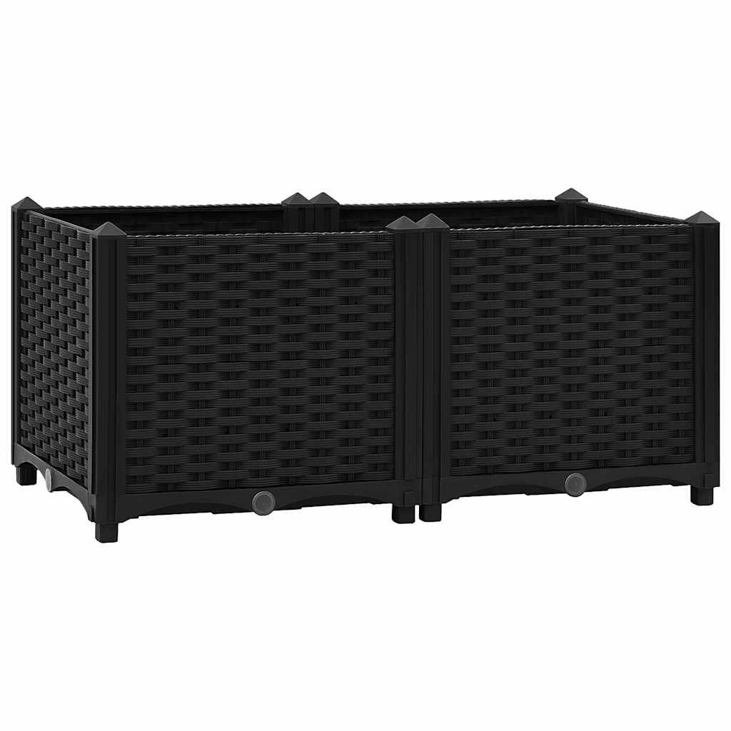 Vidaxl - Lit surélevé 80x40x38 cm Polypropylène vidaXL 316531 - Image 2