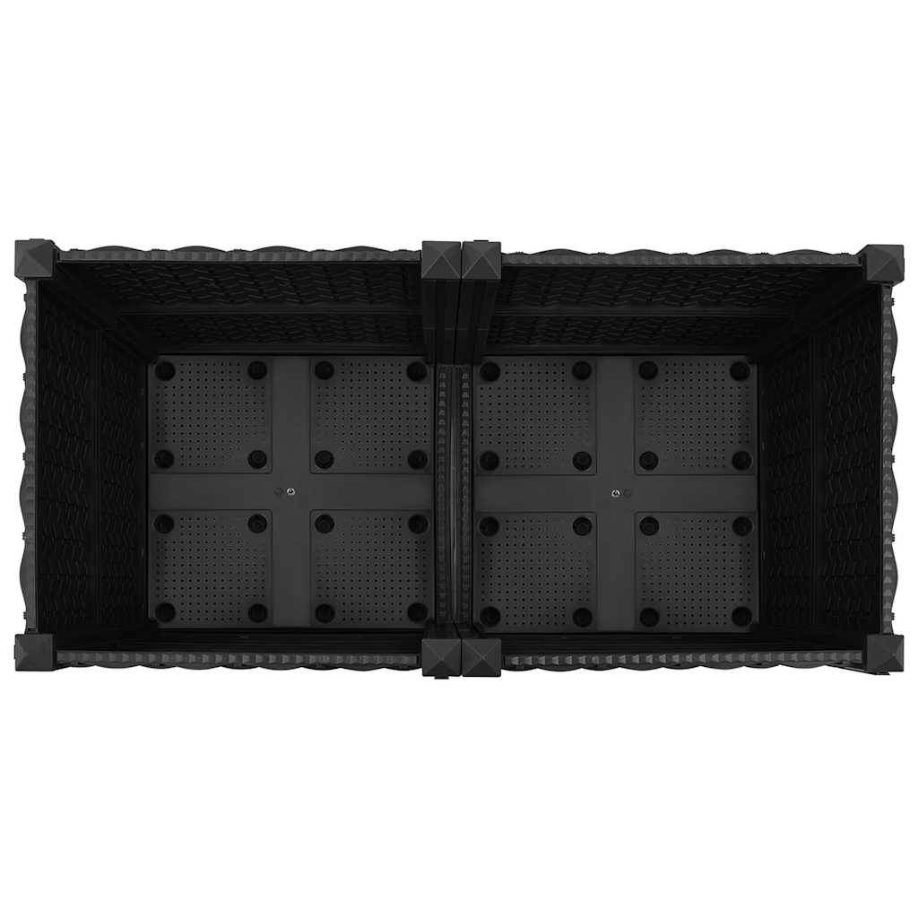 Vidaxl - Lit surélevé 80x40x38 cm Polypropylène vidaXL 316531 - Image 7