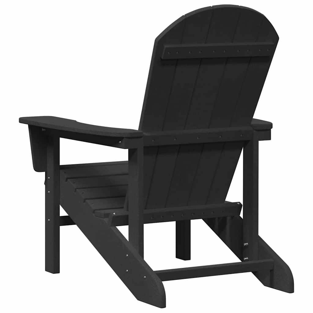 PANGIVO - Chaise de jardin Polyéthylène Noir 82 x 74 x 92 cm, Poids :36kg - PANGIVO - Image 7