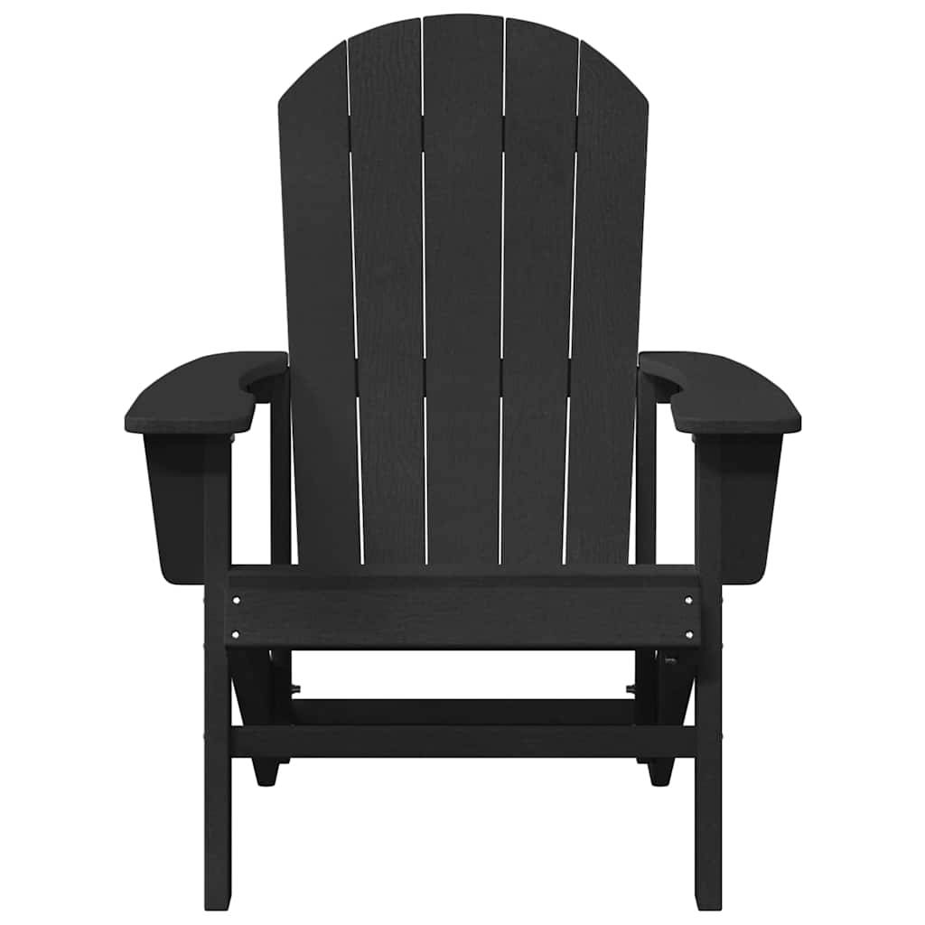PANGIVO - Chaise de jardin Polyéthylène Noir 82 x 74 x 92 cm, Poids :36kg - PANGIVO - Image 5