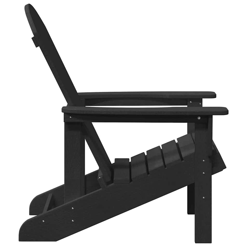 PANGIVO - Chaise de jardin Polyéthylène Noir 82 x 74 x 92 cm, Poids :36kg - PANGIVO - Image 6
