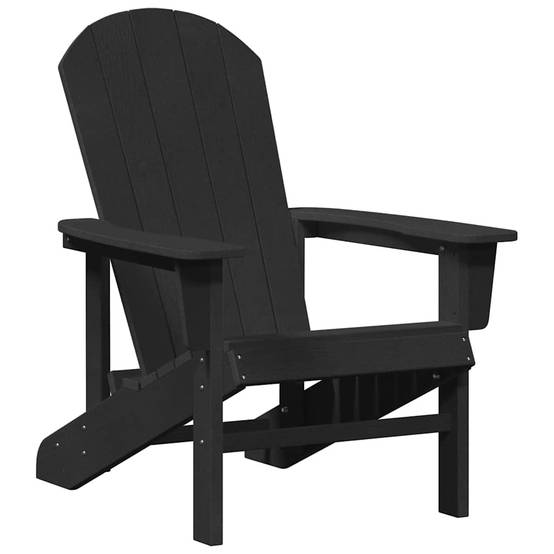 PANGIVO - Chaise de jardin Polyéthylène Noir 82 x 74 x 92 cm, Poids :36kg - PANGIVO - Image 4