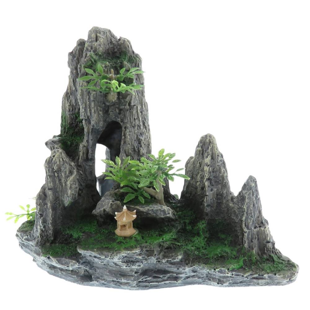Roche pierre , 23 x 11.5 x 17 cm, décoration aquarium. - Image 1