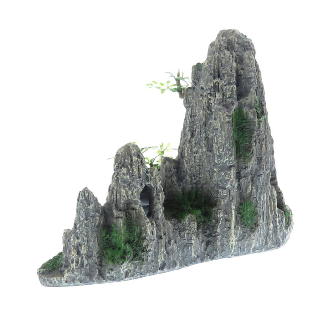 Roche pierre , 23 x 11.5 x 17 cm, décoration aquarium. - Image 5
