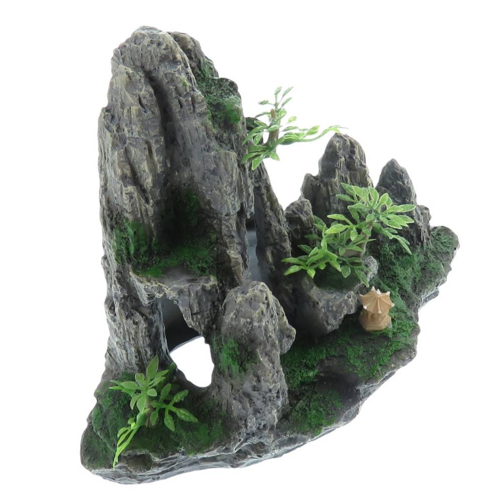 Roche pierre , 23 x 11.5 x 17 cm, décoration aquarium. - Image 2