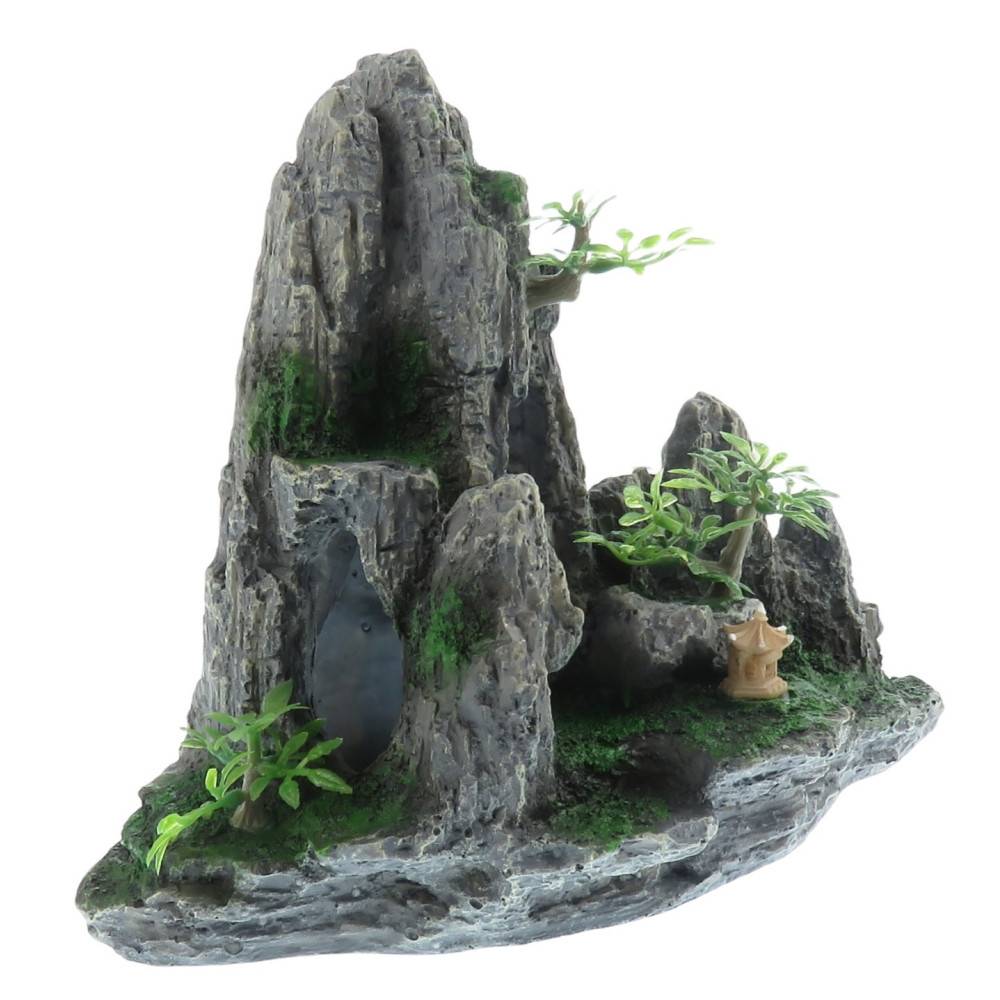 Roche pierre , 23 x 11.5 x 17 cm, décoration aquarium. - Image 3