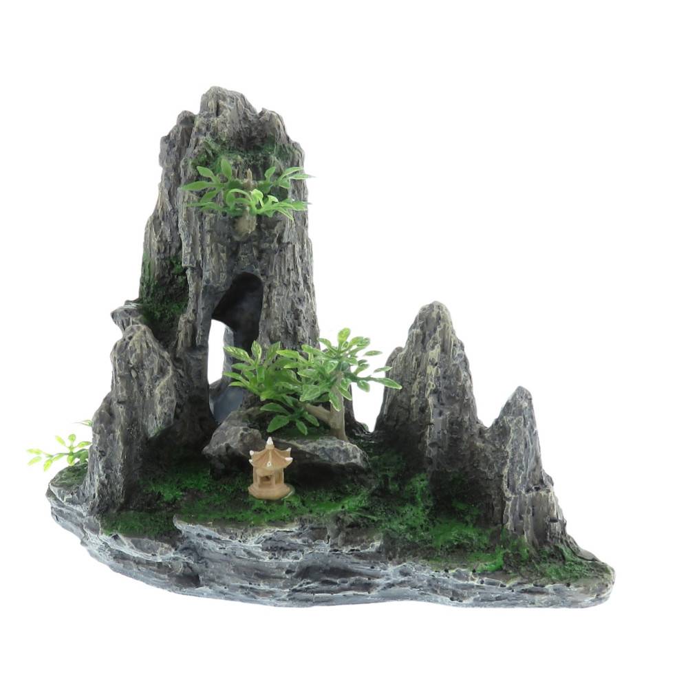 Roche pierre , 23 x 11.5 x 17 cm, décoration aquarium. - Image 4