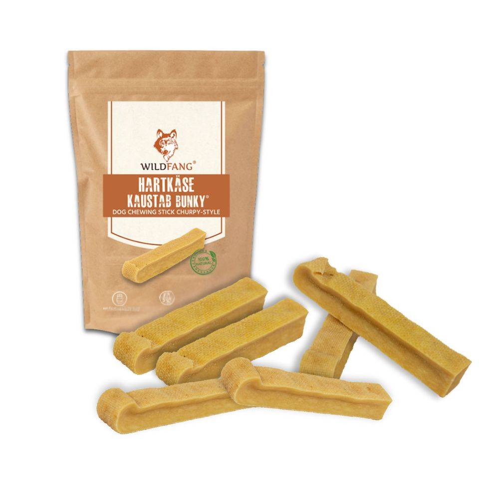 Wildfang - Bâtonnets de fromage à mâcher - Fromage à pâte dure - 6 pieces - XS - Image 1