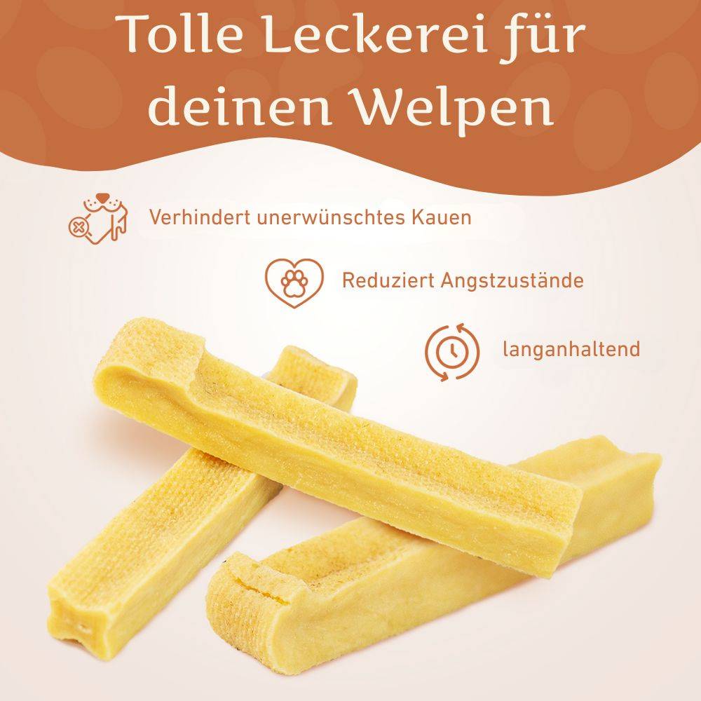 Wildfang - Bâtonnets de fromage à mâcher - Fromage à pâte dure - 6 pieces - XS - Image 9