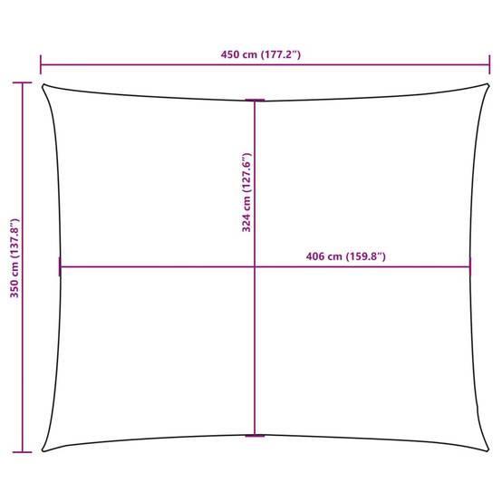 Coussin/parasol polyuréthane crème 3,5 x 4,5 m - Prolenta premium p337.6 - Image 10